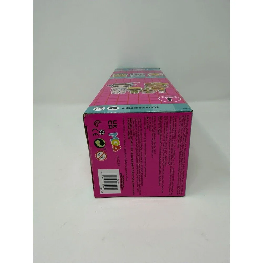 LOL Surprise Mini Sweets Series 1 (3-Pack Box) Mystery Dolls and Accessories NEW